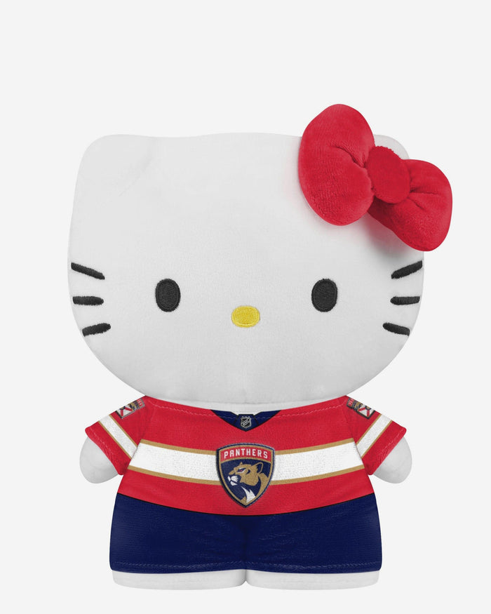 Florida Panthers Team Color Bow Hello Kitty® Jersey Plush FOCO - FOCO.com