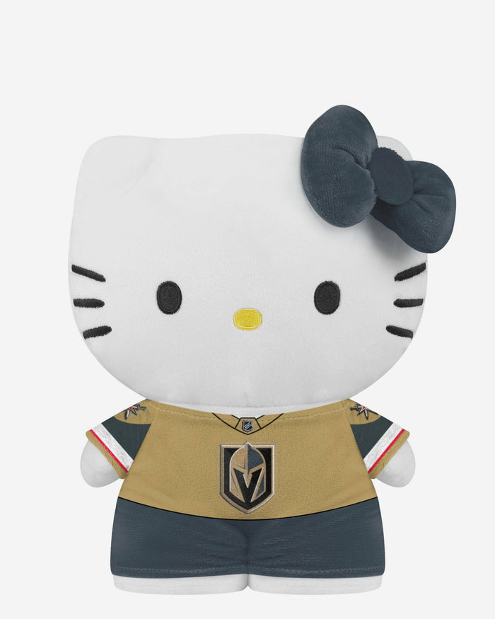 Vegas Golden Knights Team Color Bow Hello Kitty® Jersey Plush FOCO - FOCO.com