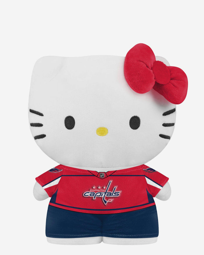 Washington Capitals Team Color Bow Hello Kitty® Jersey Plush FOCO - FOCO.com