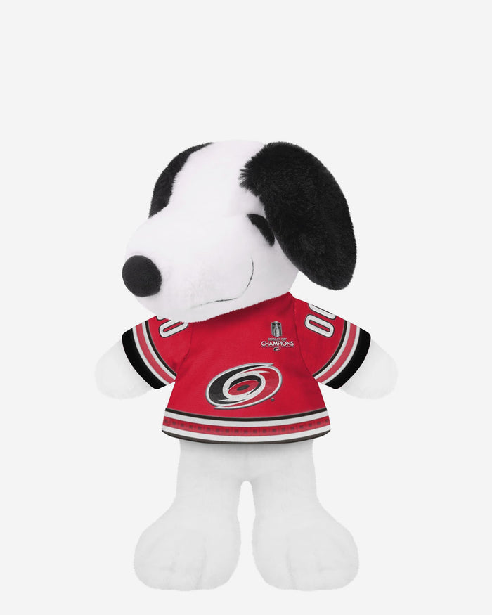 Carolina Hurricanes 2026 Stanley Cup Champions Snoopy Peanuts Plush Jersey
