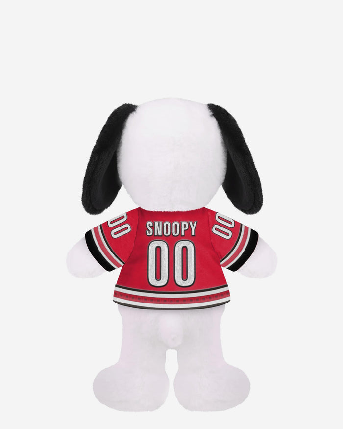 Carolina Hurricanes 2026 Stanley Cup Champions Snoopy Peanuts Plush Jersey