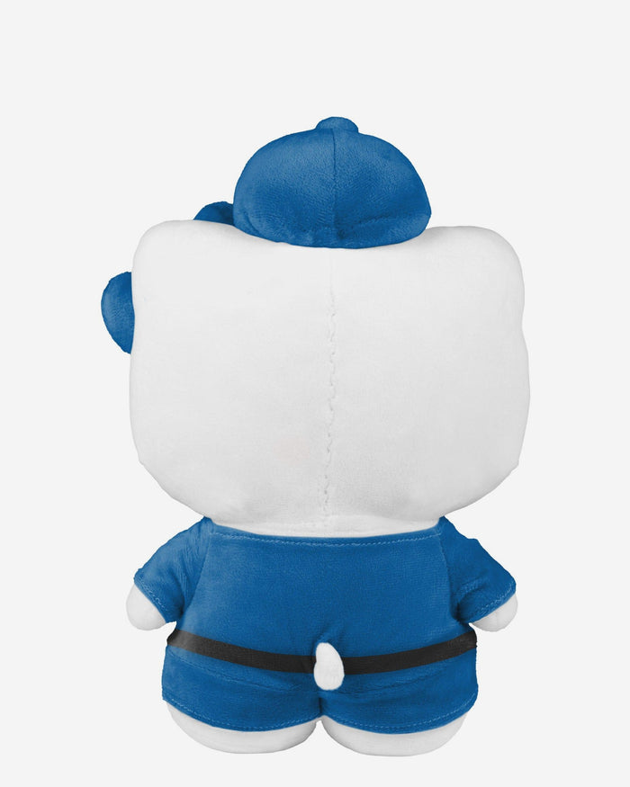 Los Angeles Dodgers 2025 Back To Back World Series Champions Large Team Color Plush Jersey Hello Kitty® FOCO - FOCO.com