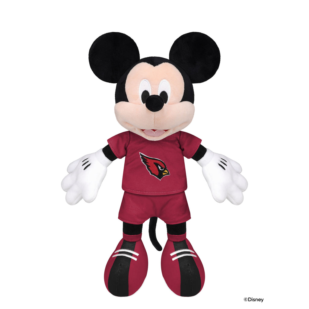 Arizona Cardinals Disney Mickey Mouse 14 in Plush FOCO - FOCO.com