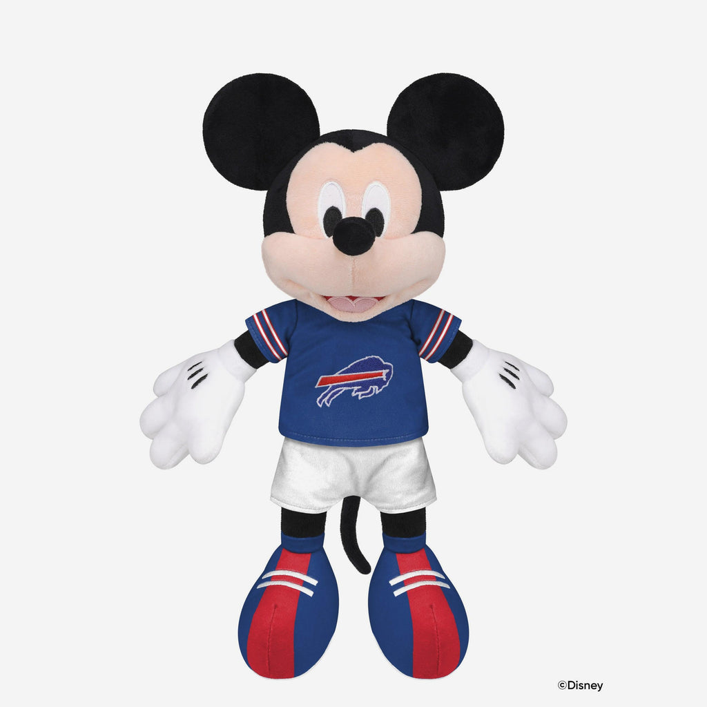 Buffalo Bills Disney Mickey Mouse 14 in Plush FOCO - FOCO.com