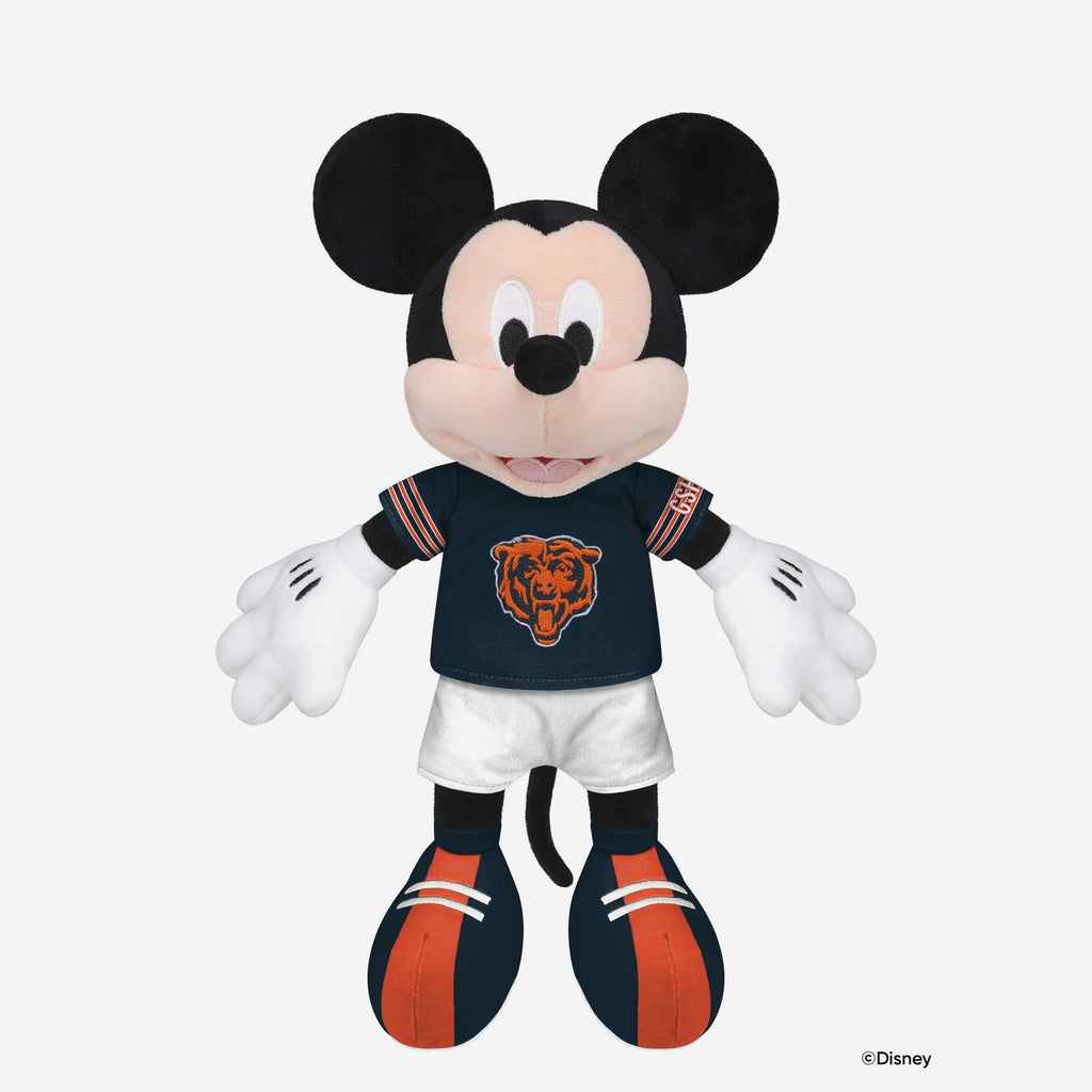 Chicago Bears Disney Mickey Mouse 14 in Plush FOCO - FOCO.com