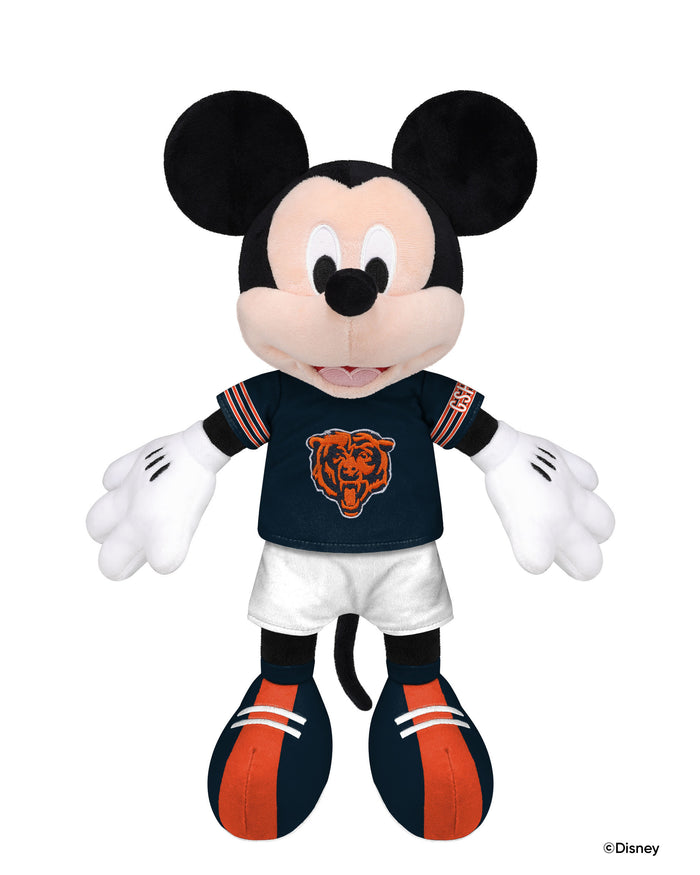 Chicago Bears Disney Mickey Mouse 14 in Plush FOCO - FOCO.com