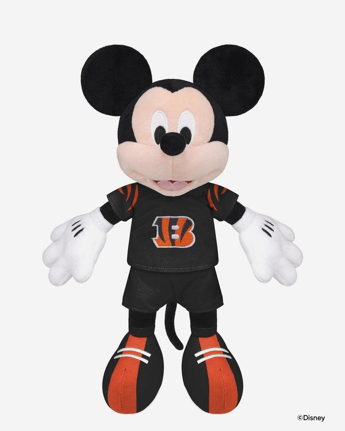 Cincinnati Bengals Disney Mickey Mouse 14 in Plush FOCO - FOCO.com