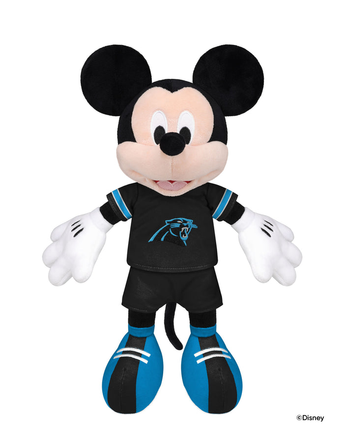 Carolina Panthers Disney Mickey Mouse 14 in Plush FOCO - FOCO.com