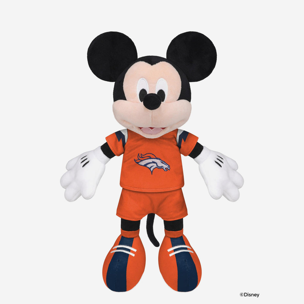 Denver Broncos Disney Mickey Mouse 14 in Plush FOCO - FOCO.com