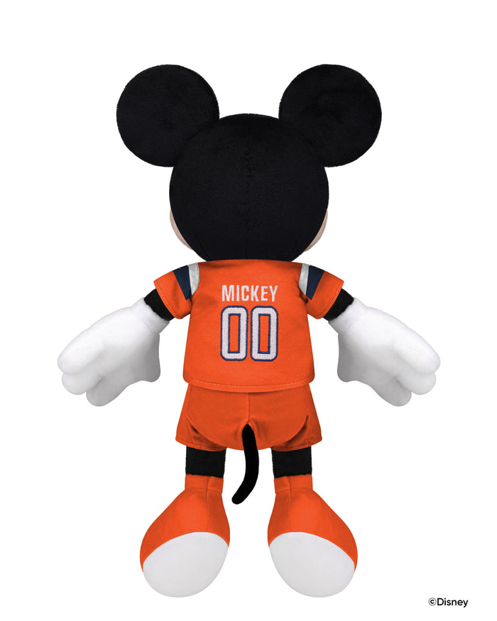 Denver Broncos Disney Mickey Mouse 14 in Plush FOCO - FOCO.com
