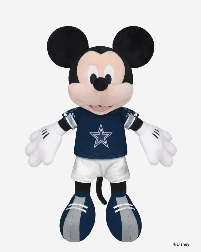 Dallas Cowboys Disney Mickey Mouse 14 in Plush FOCO - FOCO.com