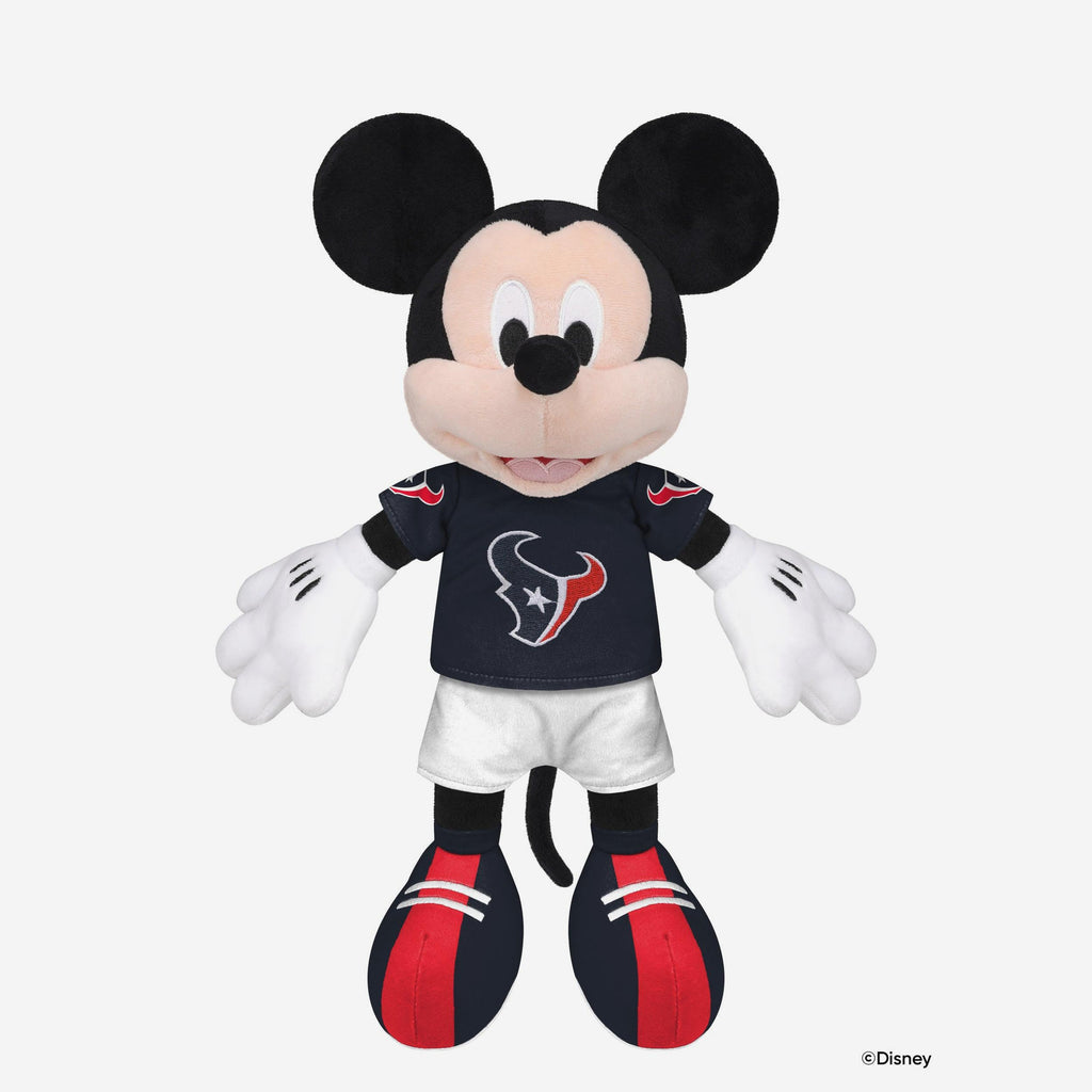 Houston Texans Disney Mickey Mouse 14 in Plush FOCO - FOCO.com