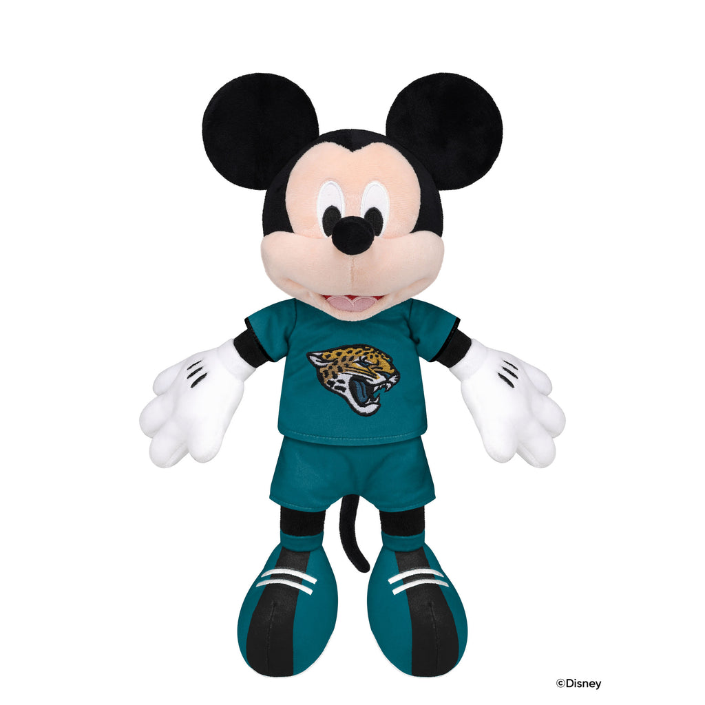 Jacksonville Jaguars Disney Mickey Mouse 14 in Plush FOCO - FOCO.com
