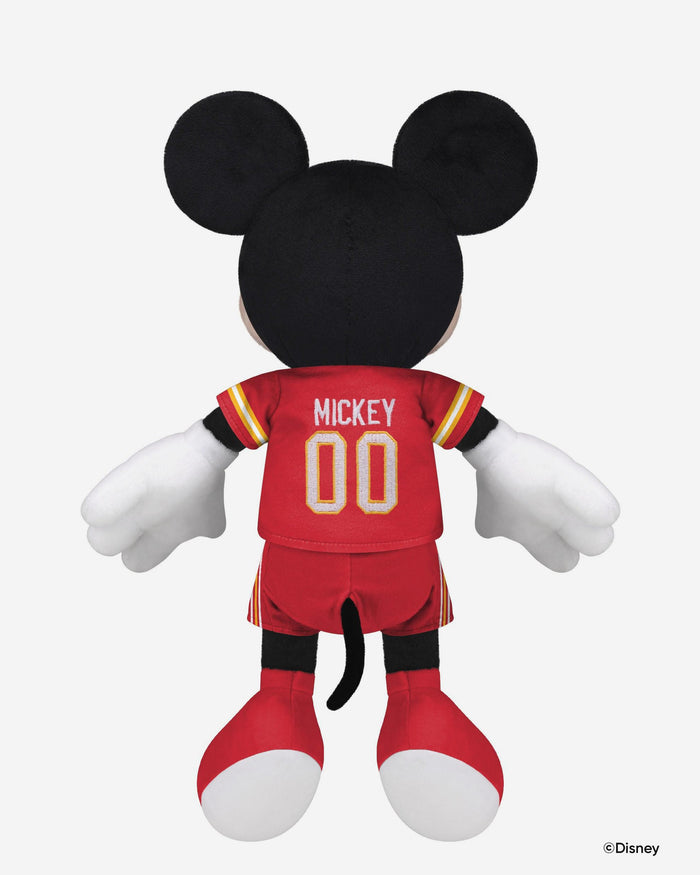 Kansas City Chiefs Disney Mickey Mouse 14 in Plush FOCO - FOCO.com