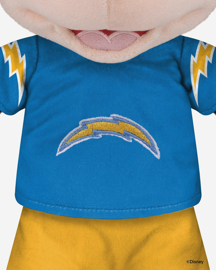 Los Angeles Chargers Disney Mickey Mouse 14 in Plush FOCO - FOCO.com