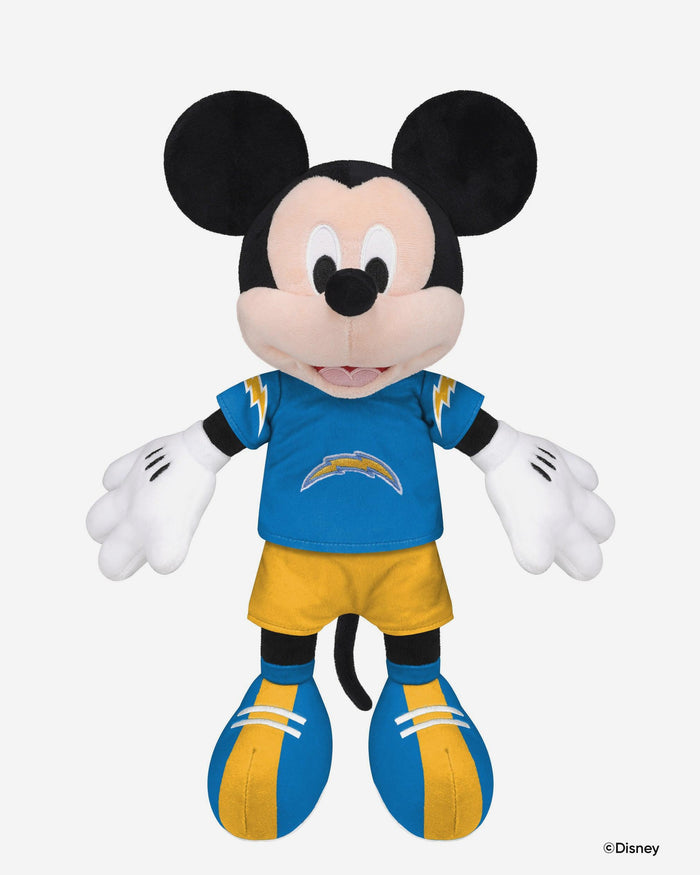 Los Angeles Chargers Disney Mickey Mouse 14 in Plush FOCO - FOCO.com