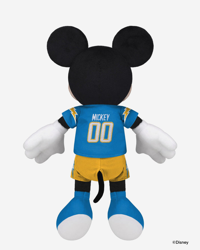 Los Angeles Chargers Disney Mickey Mouse 14 in Plush FOCO - FOCO.com