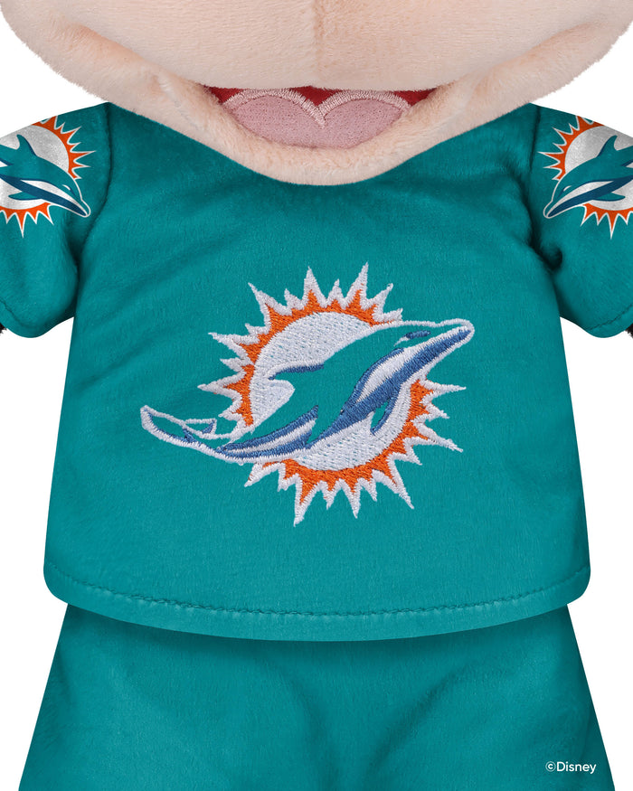 Miami Dolphins Disney Mickey Mouse 14 in Plush FOCO - FOCO.com