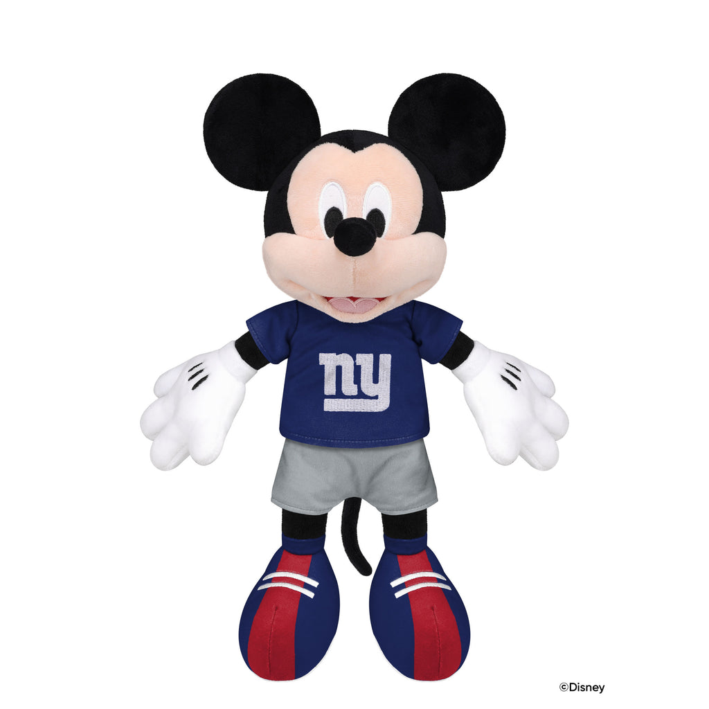 New York Giants Disney Mickey Mouse 14 in Plush FOCO - FOCO.com