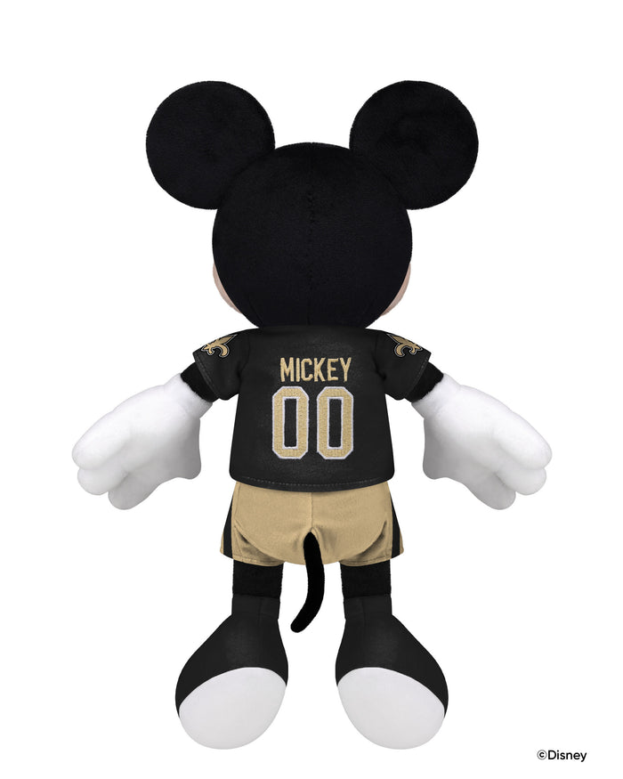 New Orleans Saints Disney Mickey Mouse 14 in Plush FOCO - FOCO.com