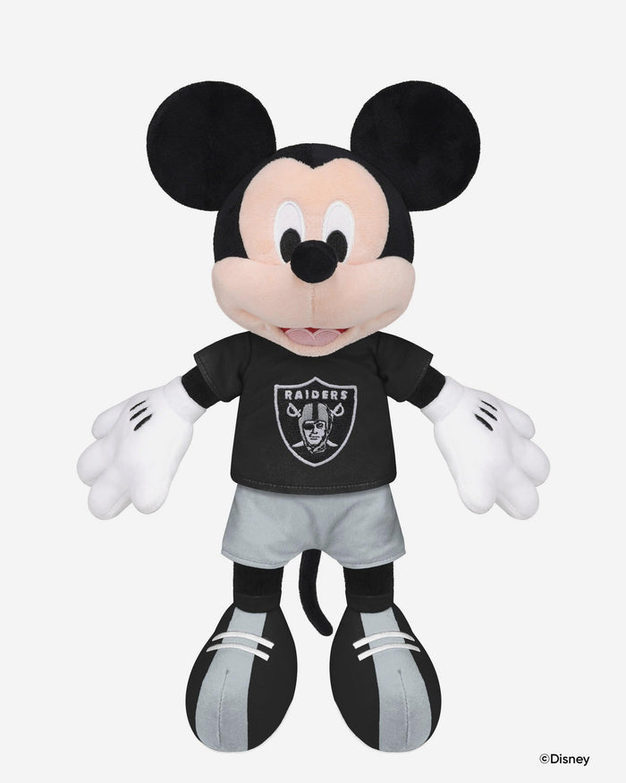 Las Vegas Raiders Disney Mickey Mouse 14 in Plush FOCO - FOCO.com