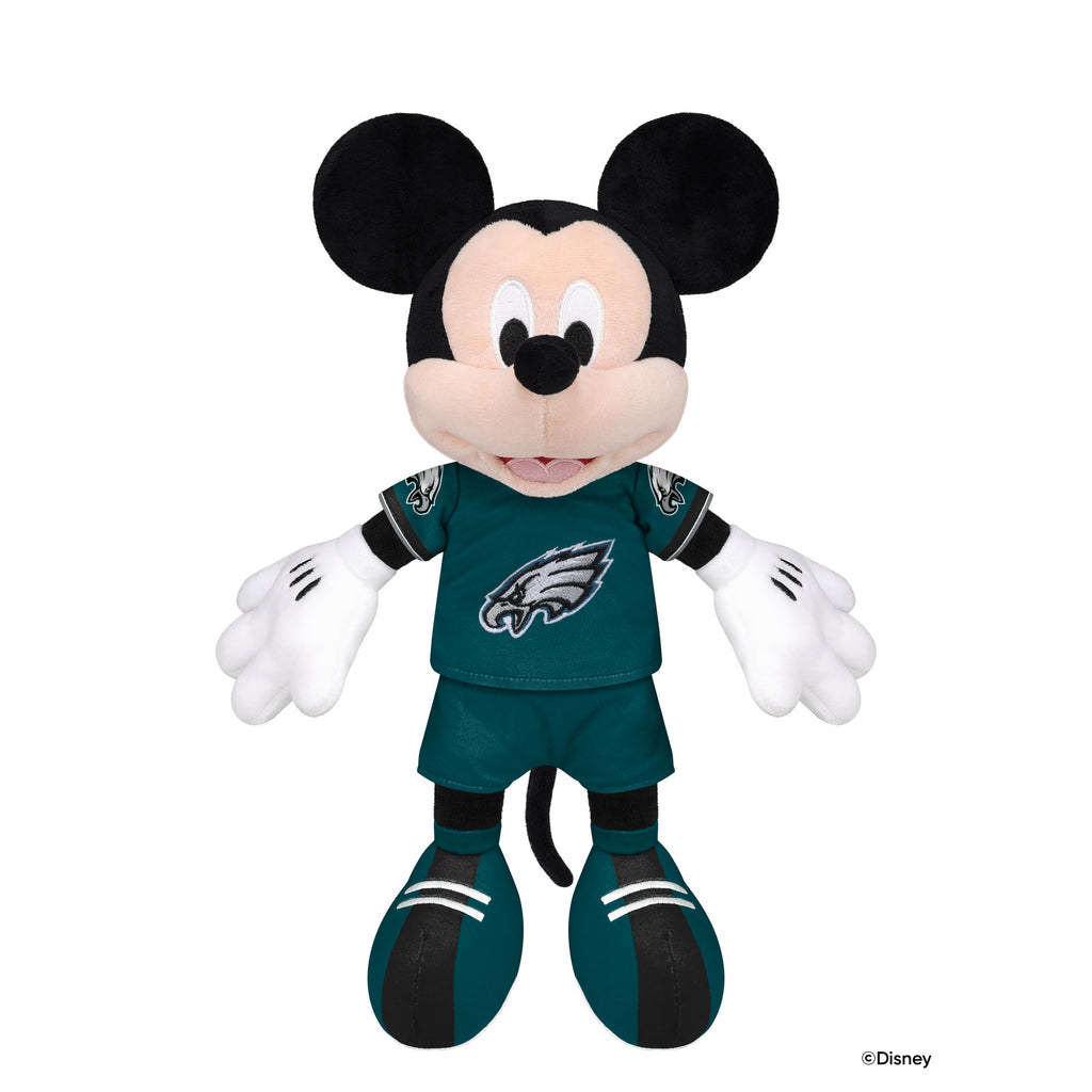 Philadelphia Eagles Disney Mickey Mouse 14 in Plush FOCO - FOCO.com