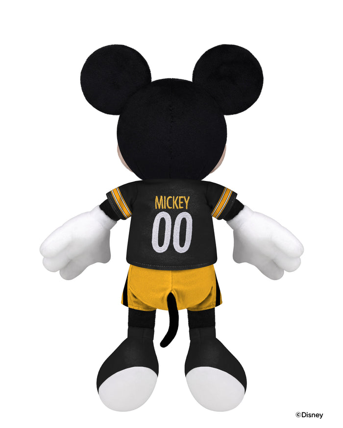 Pittsburgh Steelers Disney Mickey Mouse 14 in Plush FOCO - FOCO.com