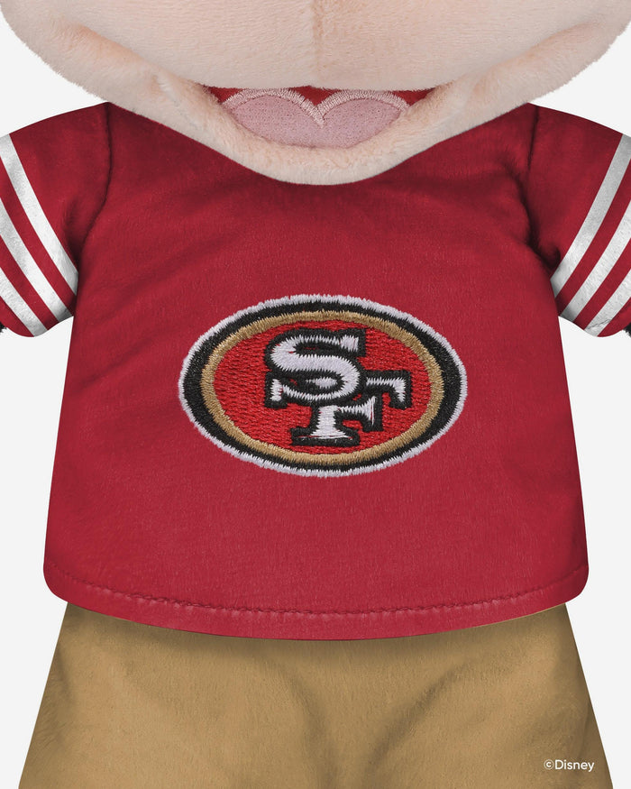 San Francisco 49ers Disney Mickey Mouse 14 in Plush FOCO - FOCO.com
