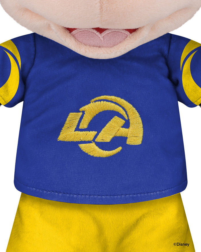 Los Angeles Rams Disney Mickey Mouse 14 in Plush FOCO - FOCO.com