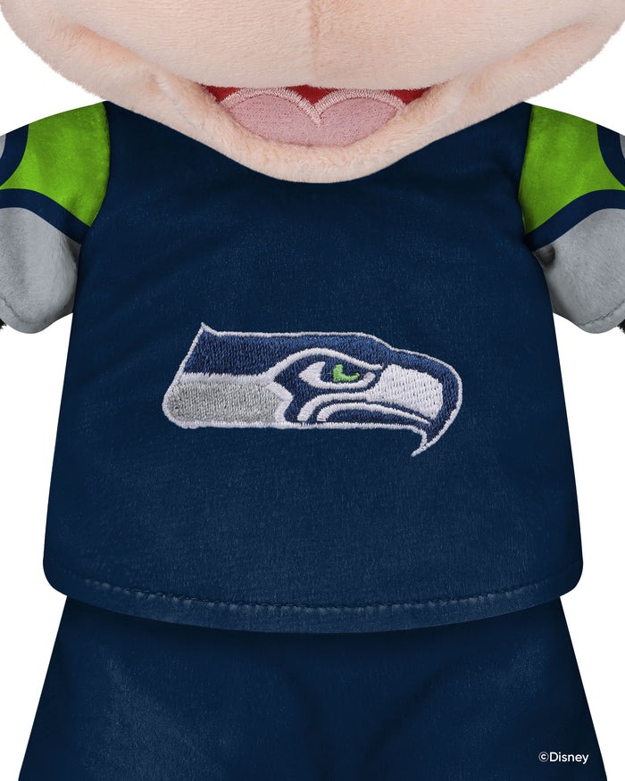 Seattle Seahawks Disney Mickey Mouse 14 in Plush FOCO - FOCO.com