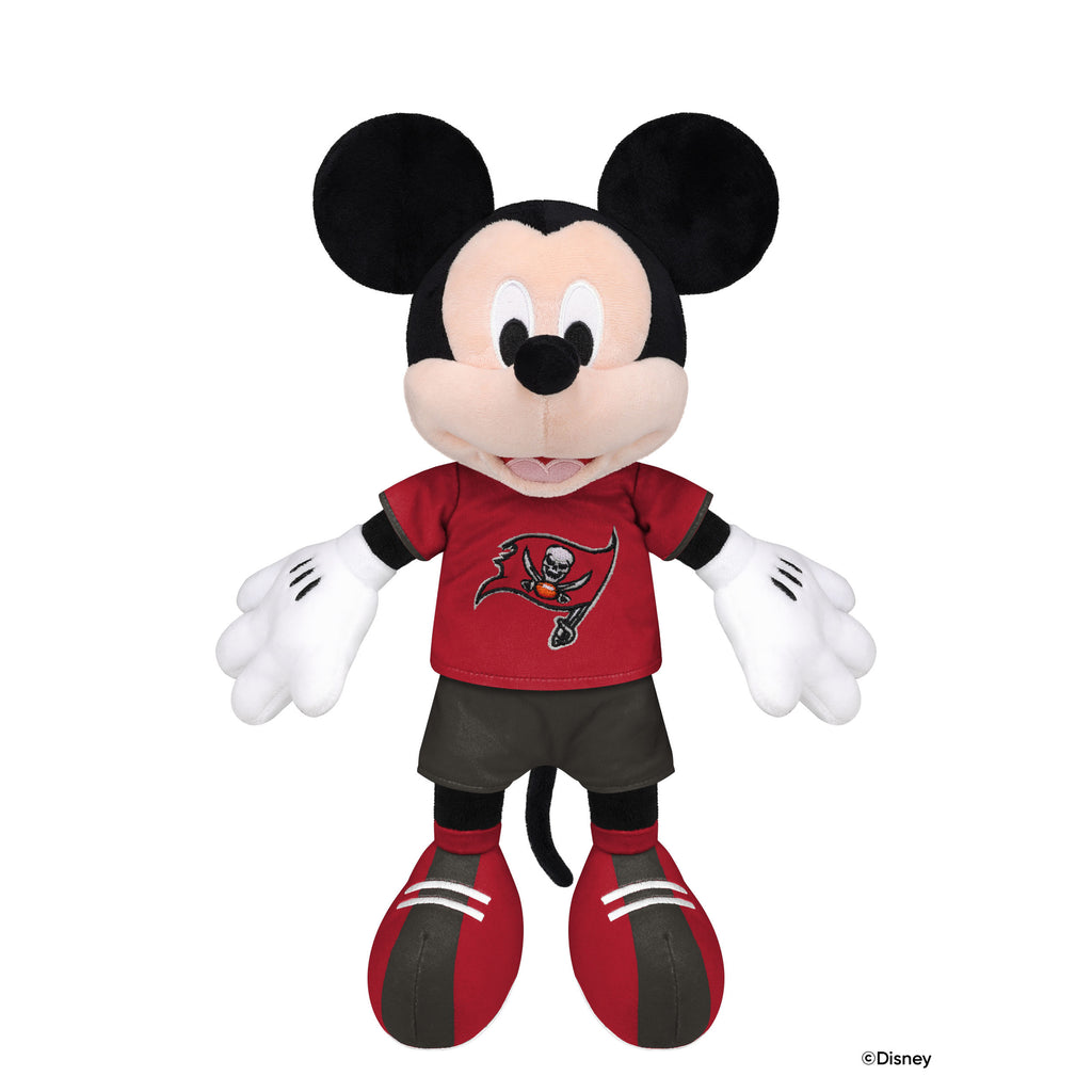 Tampa Bay Buccaneers Disney Mickey Mouse 14 in Plush FOCO - FOCO.com