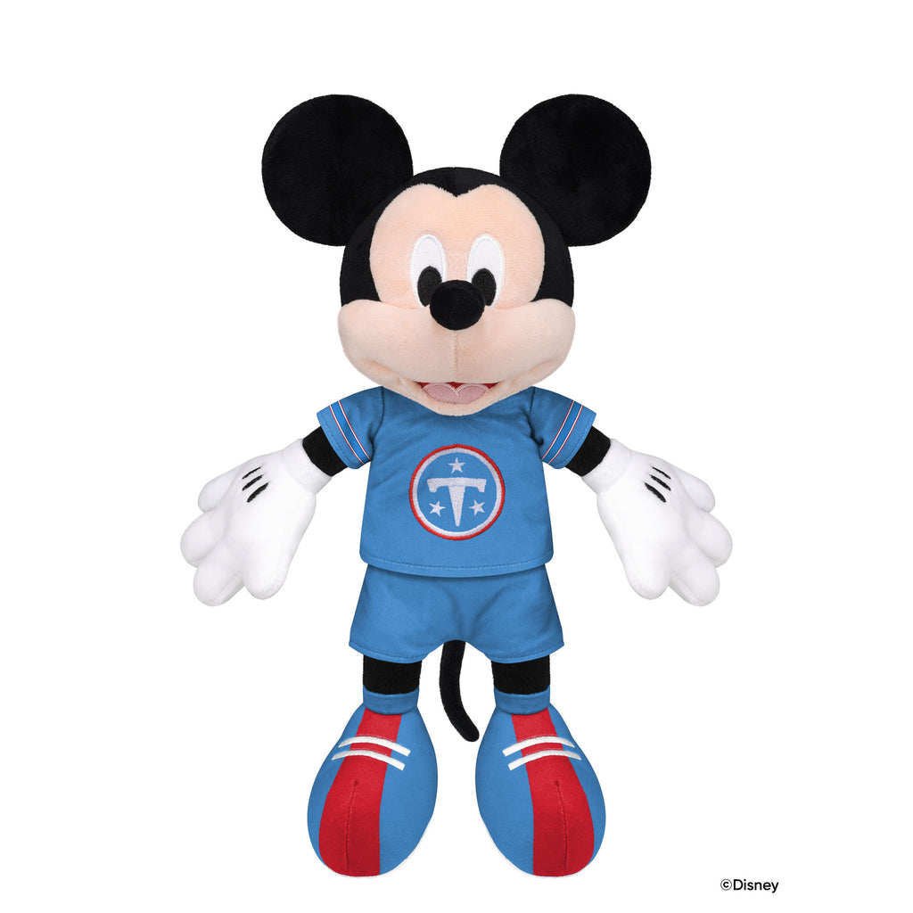 Tennessee Titans Disney Mickey Mouse 14 in Plush FOCO - FOCO.com