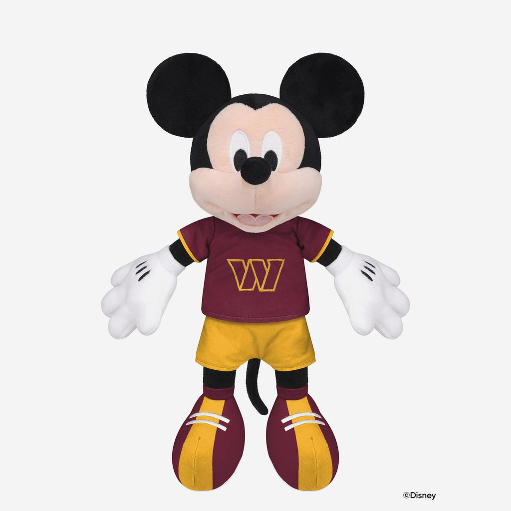 Washington Commanders Disney Mickey Mouse 14 in Plush FOCO - FOCO.com