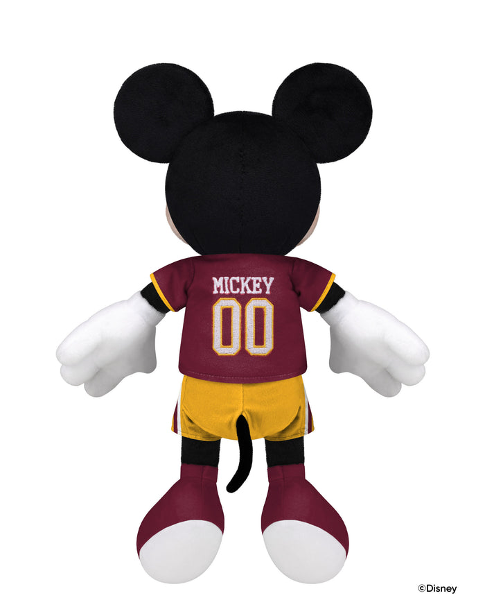 Washington Commanders Disney Mickey Mouse 14 in Plush FOCO - FOCO.com