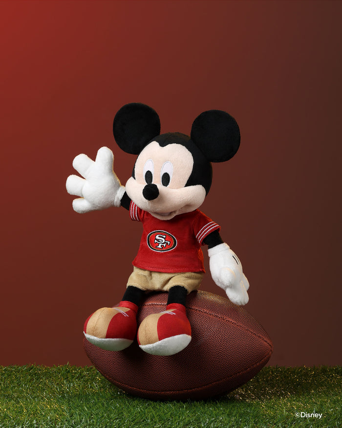 Los Angeles Chargers Disney Mickey Mouse 14 in Plush FOCO - FOCO.com