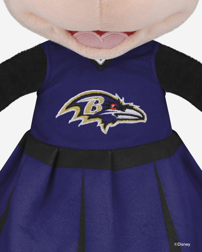 Baltimore Ravens Disney Minnie Mouse 14 in Plush FOCO - FOCO.com