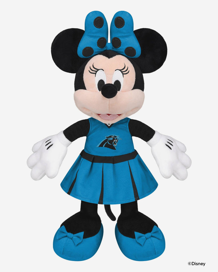 Carolina Panthers Disney Minnie Mouse 14 in Plush FOCO - FOCO.com