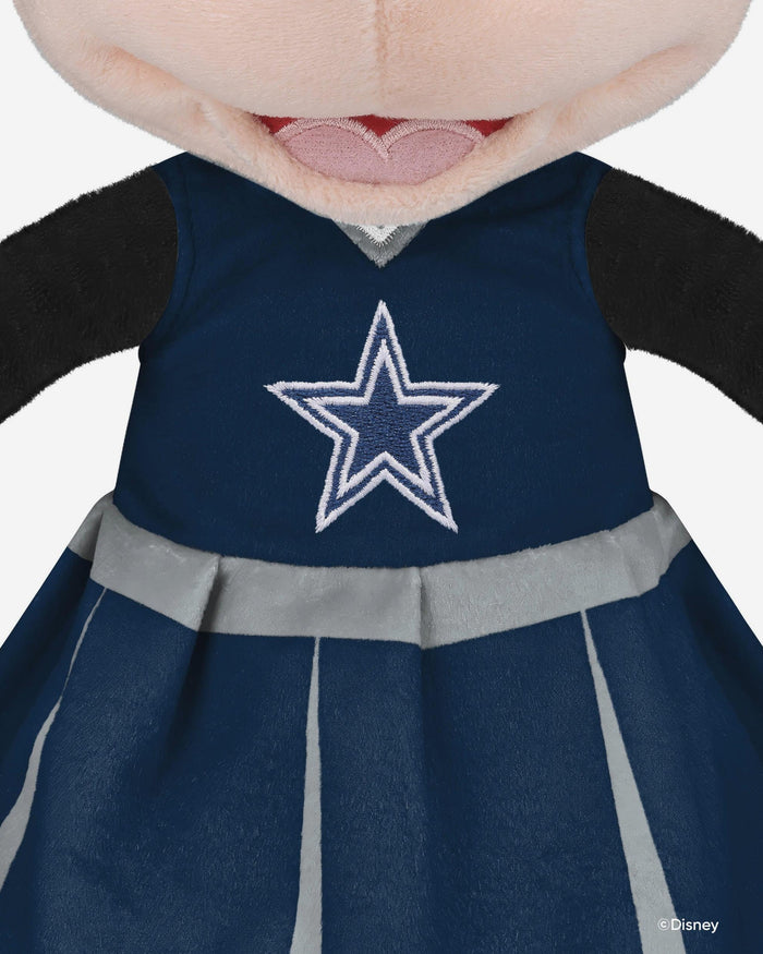 Dallas Cowboys Disney Minnie Mouse 14 in Plush FOCO - FOCO.com