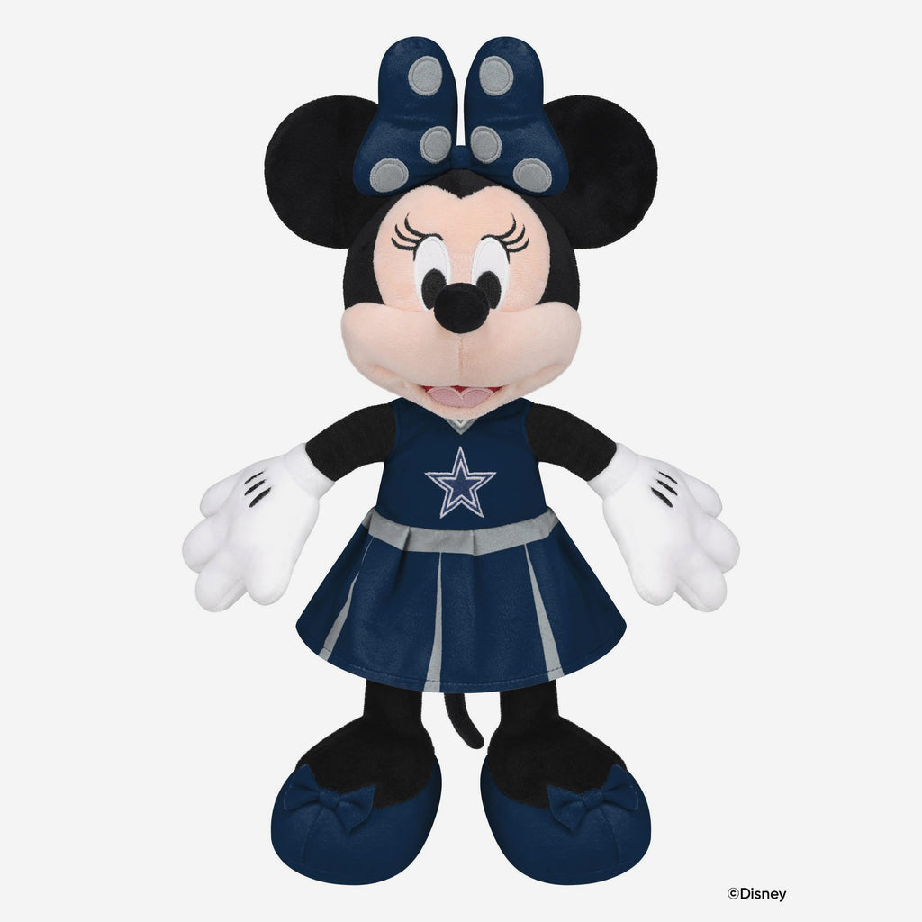 Dallas Cowboys Disney Minnie Mouse 14 in Plush FOCO - FOCO.com