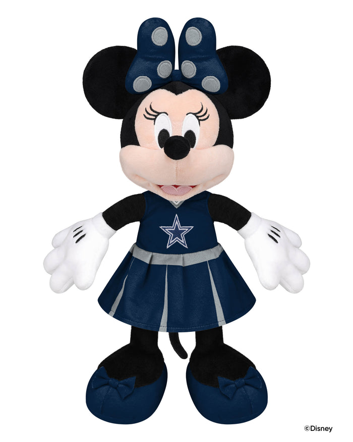 Dallas Cowboys Disney Minnie Mouse 14 in Plush FOCO - FOCO.com