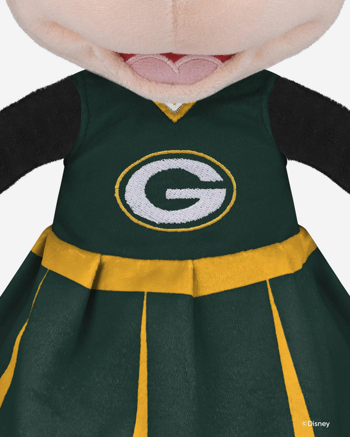 Green Bay Packers Disney Minnie Mouse 14 in Plush FOCO - FOCO.com