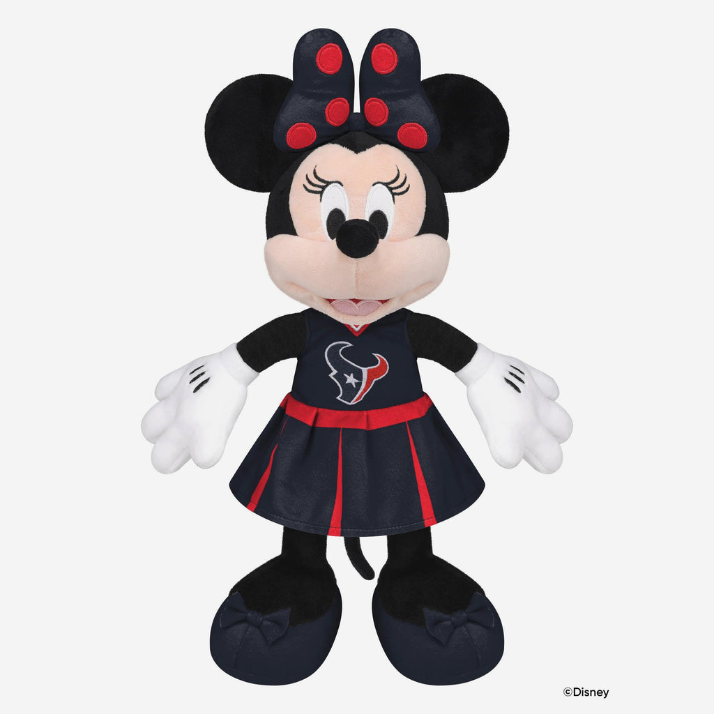 Houston Texans Disney Minnie Mouse 14 in Plush FOCO - FOCO.com