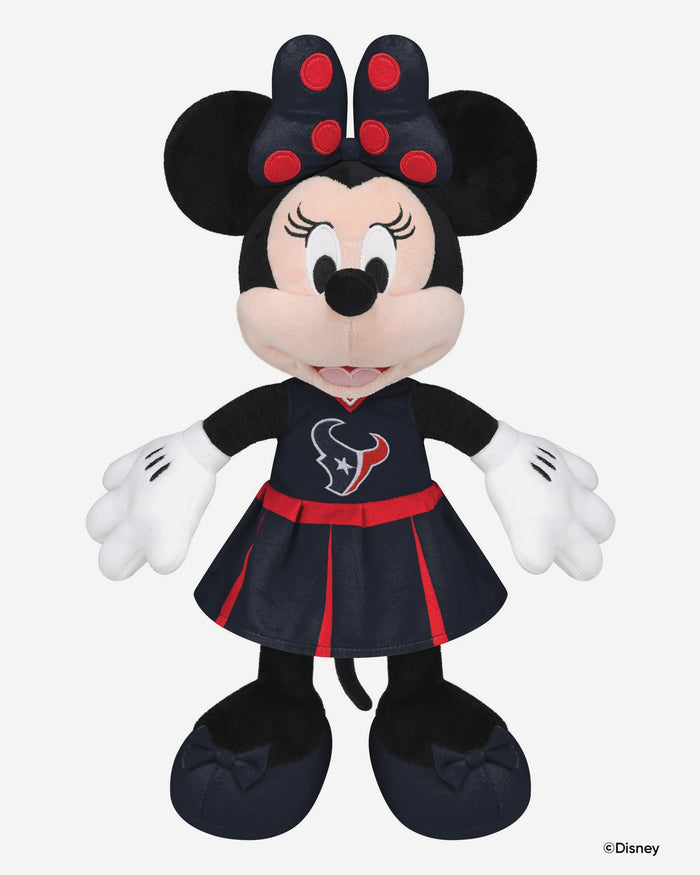 Houston Texans Disney Minnie Mouse 14 in Plush FOCO - FOCO.com