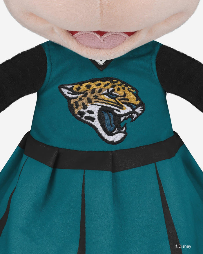 Jacksonville Jaguars Disney Minnie Mouse 14 in Plush FOCO - FOCO.com
