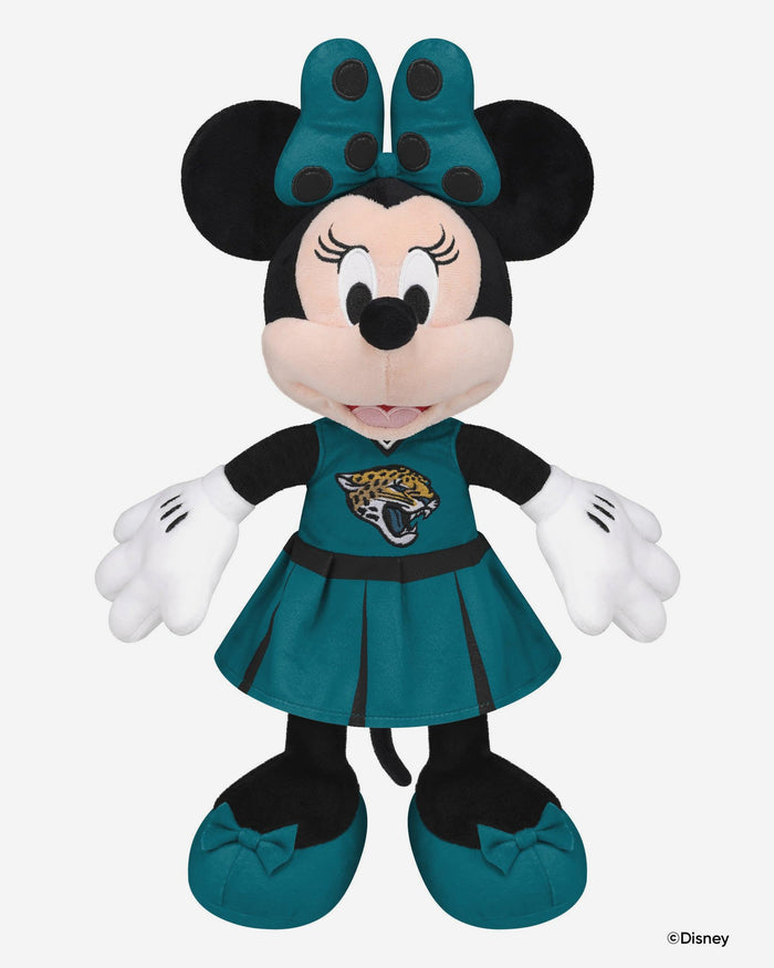 Jacksonville Jaguars Disney Minnie Mouse 14 in Plush FOCO - FOCO.com