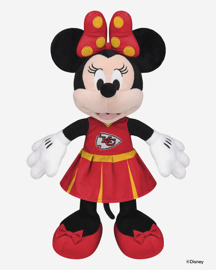 Kansas City Chiefs Disney Minnie Mouse 14 in Plush FOCO - FOCO.com