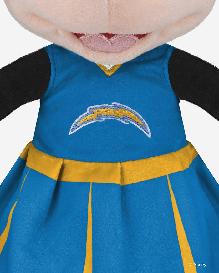 Los Angeles Chargers Disney Minnie Mouse 14 in Plush FOCO - FOCO.com