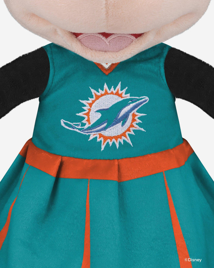 Miami Dolphins Disney Minnie Mouse 14 in Plush FOCO - FOCO.com