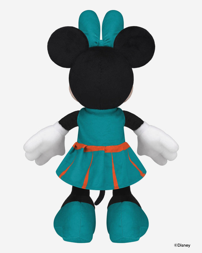Miami Dolphins Disney Minnie Mouse 14 in Plush FOCO - FOCO.com