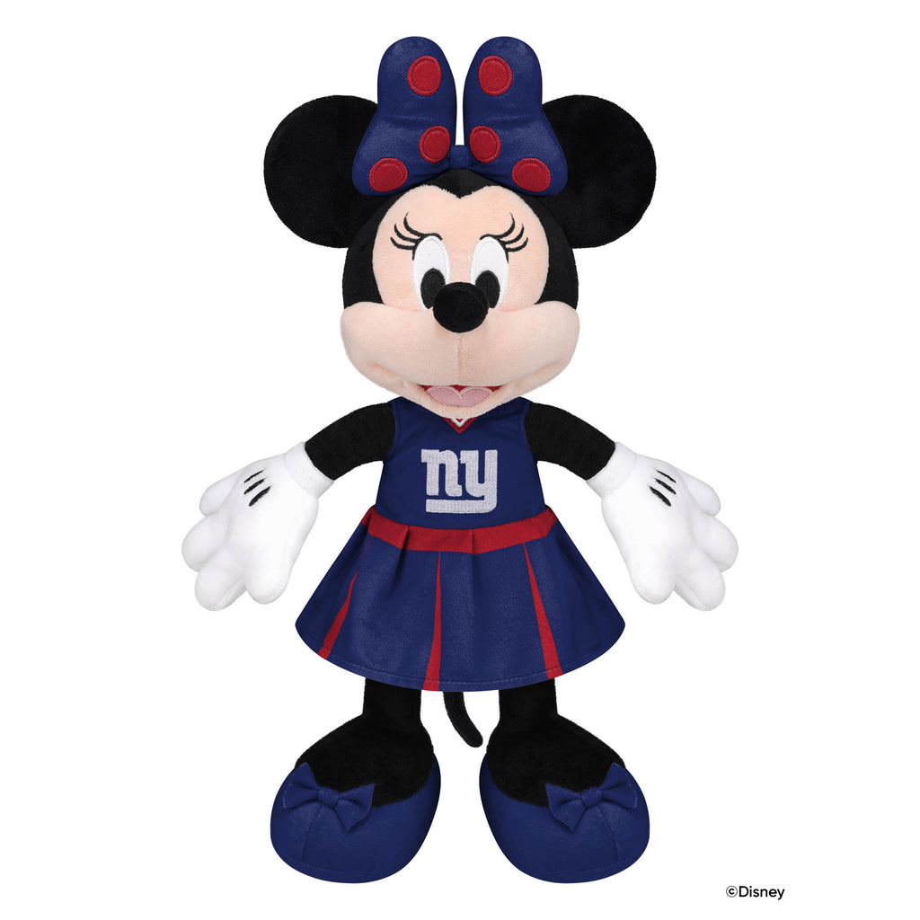 New York Giants Disney Minnie Mouse 14 in Plush FOCO - FOCO.com